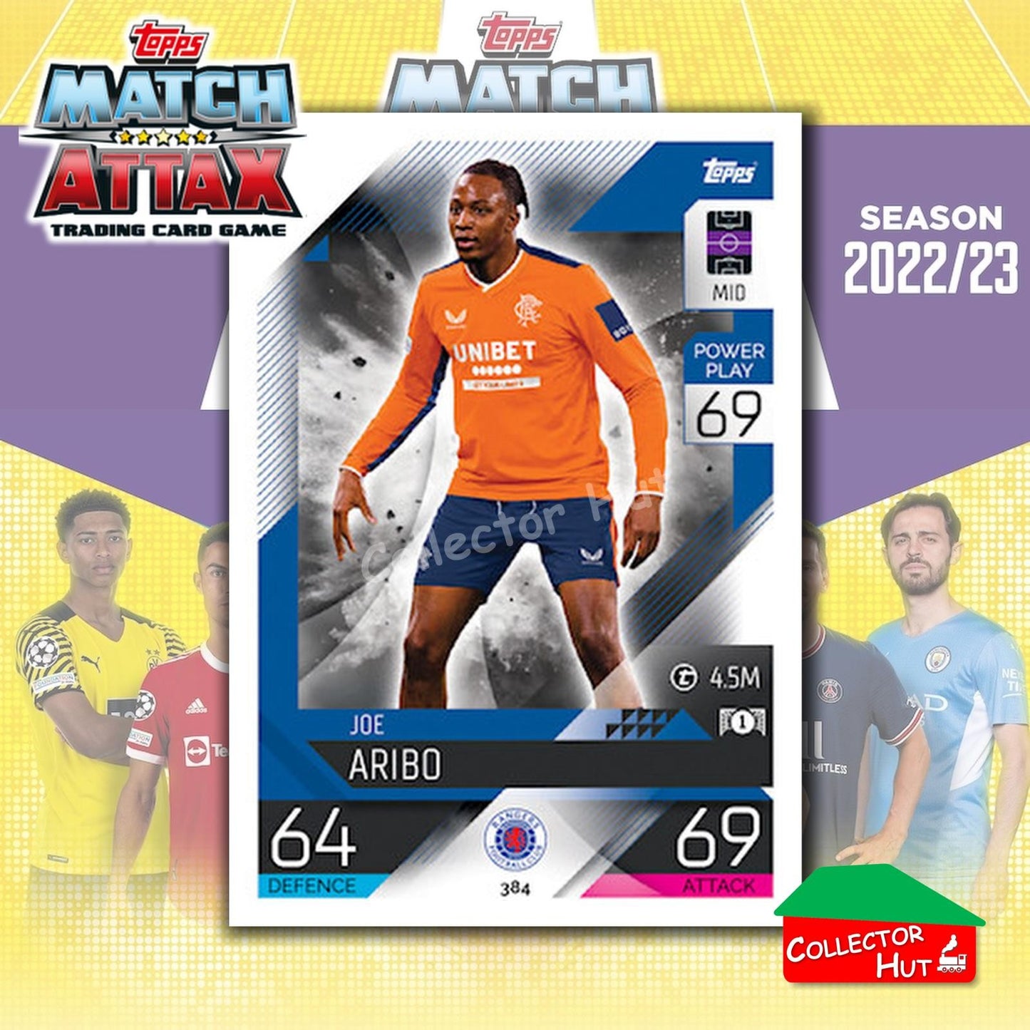 Topps Match Attax Europa Champions League 2022/23 TCG Trading Cards Base 190-387
