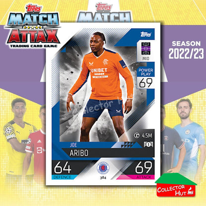 Topps Match Attax Europa Champions League 2022/23 TCG Trading Cards Base 190-387