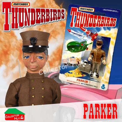 Gerry Anderson Thunderbirds Matchbox 1992 Action Figures SEALED