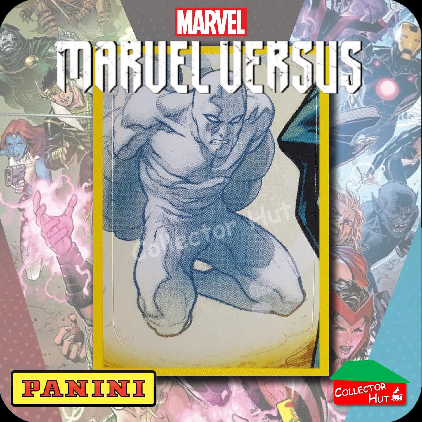 Panini Marvel Versus 2022 Series Stickers 1-176 NEW FRESH You Choose