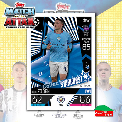 Topps Match Attax Extra 2022/23 Base Cards YOU CHOOSE