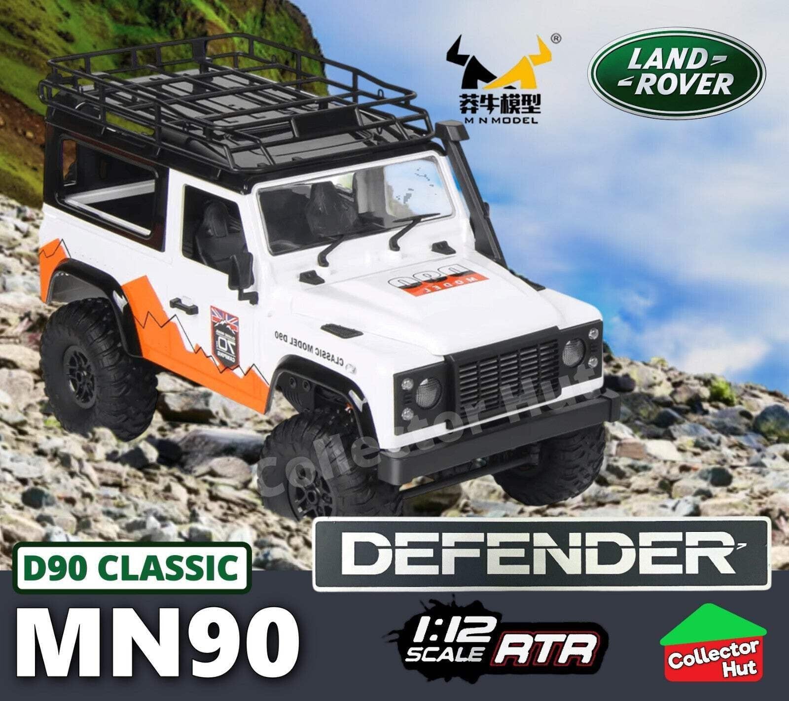 MN90 MN98 MN99S RC Truck 1:12 Scale Land Rover DEFENDER 90 Rock Crawler