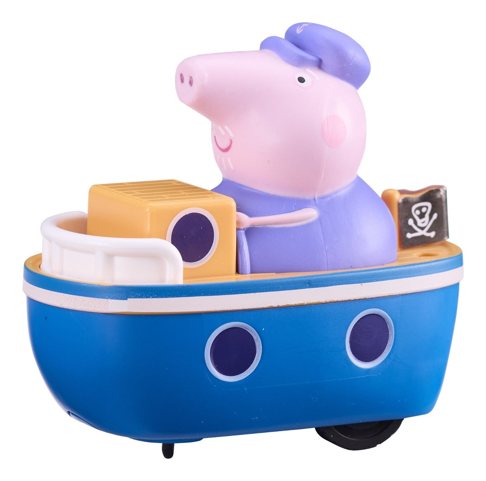 Peppa Pig Whizz Around Bobbing Along Boat Set