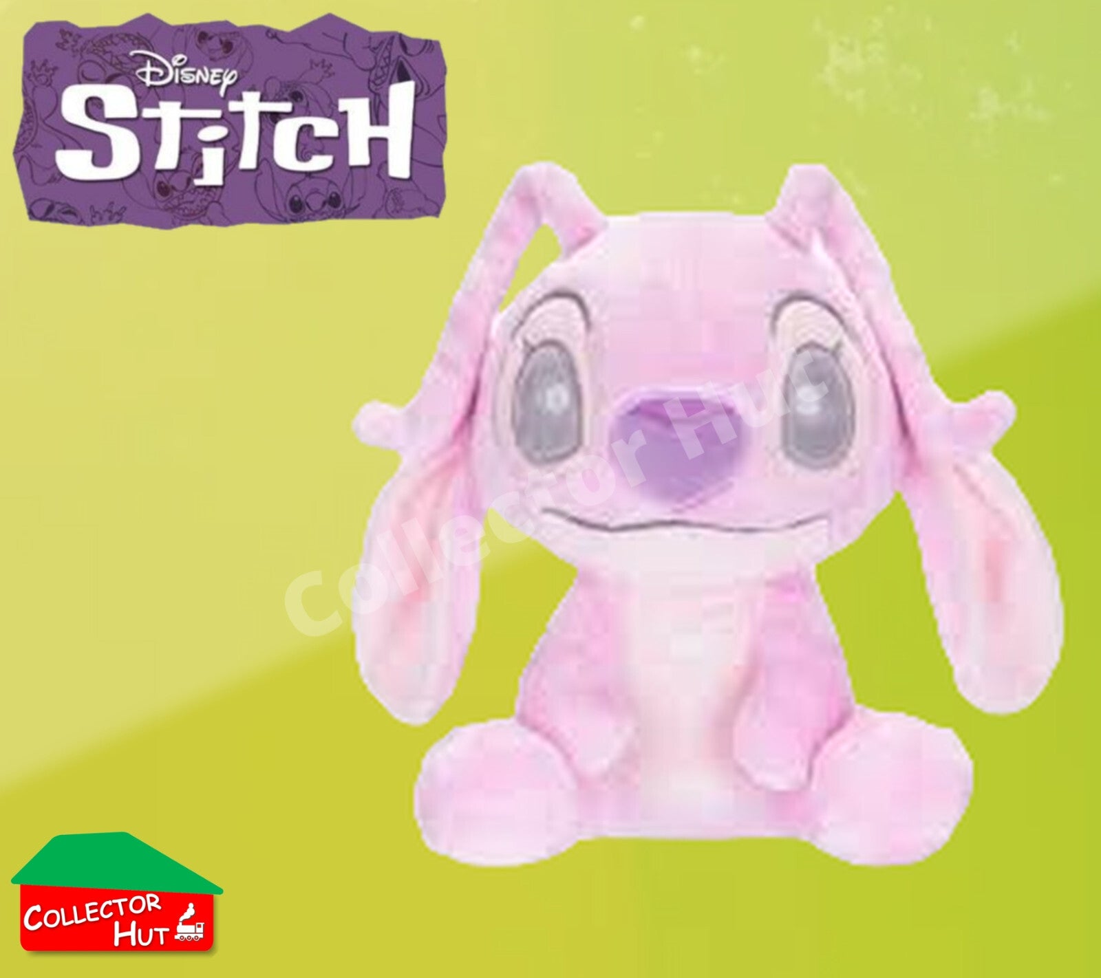 Disney Stitch Snuggletime Plush OFFICIAL Toys 23cm 10" Super Soft Angel Leroy