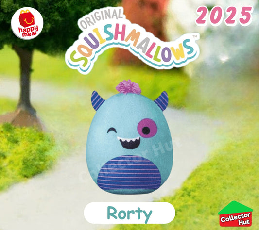 McDonald's Happy Meal 2025 Squishmallows Plush Toys 15 to Collect