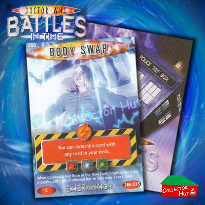 DOCTOR WHO Battles in Time #140-275 EXTERMINATOR RARE & COMMON Cards YOU CHOOSE