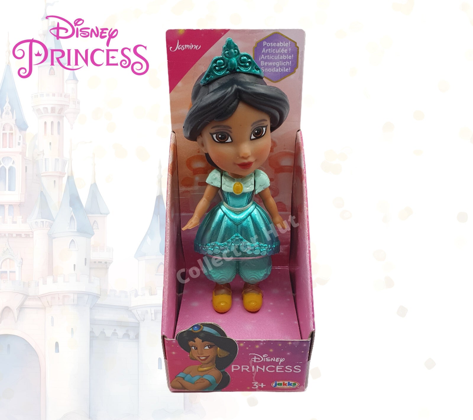 Disney Princess 3" Mini Toddler Dolls Frozen Choose Your Doll OFFICIAL LICENSED