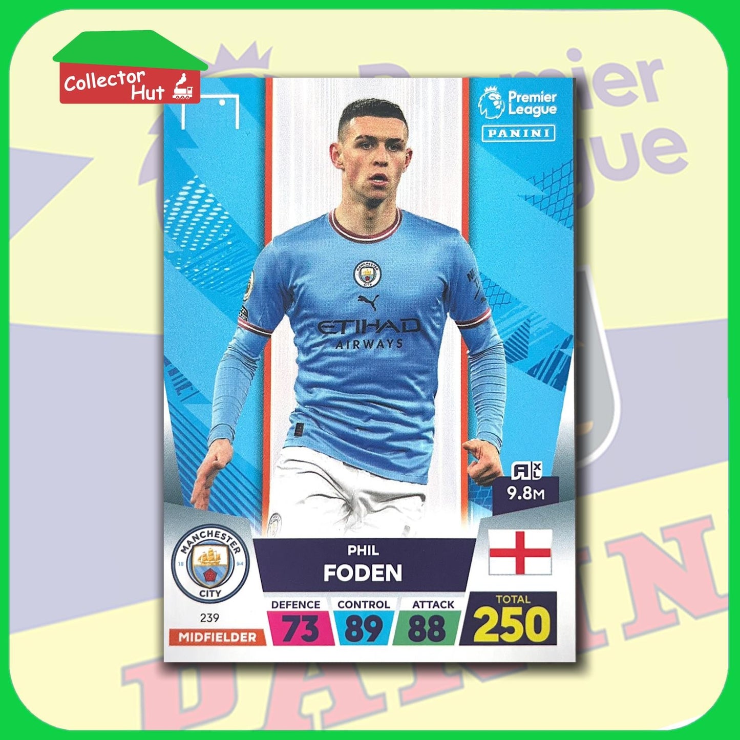 Panini Adrenalyn XL Premier League 2023 2022/23 Trading Cards #190 - #369