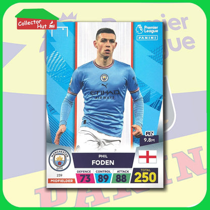 Panini Adrenalyn XL Premier League 2023 2022/23 Trading Cards #190 - #369