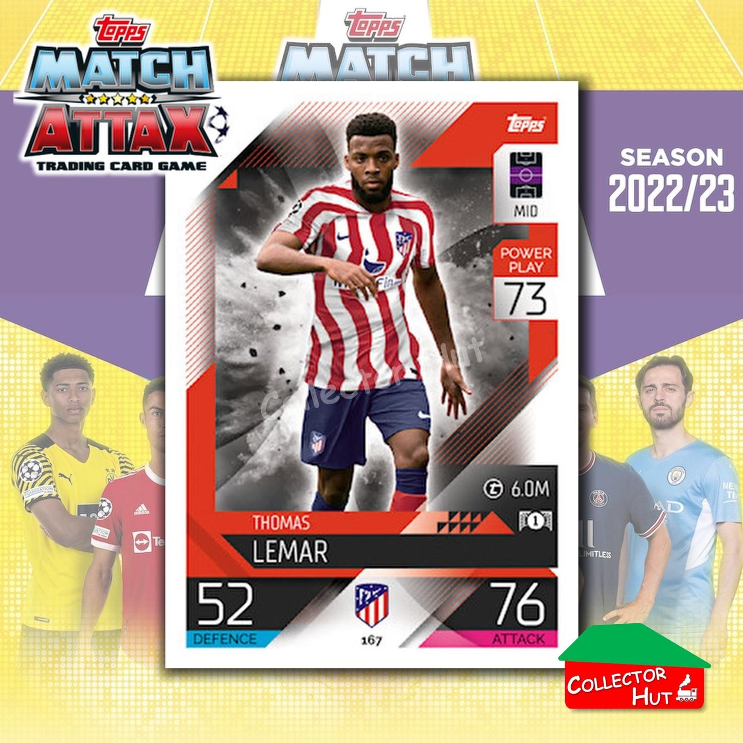 Topps Match Attax Europa Champions League 2022/23 TCG Trading Cards Base 1-189