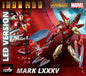 Iron Man Marvel Action Figures 1:10 Scale Avengers Infinity Saga LED VERSION