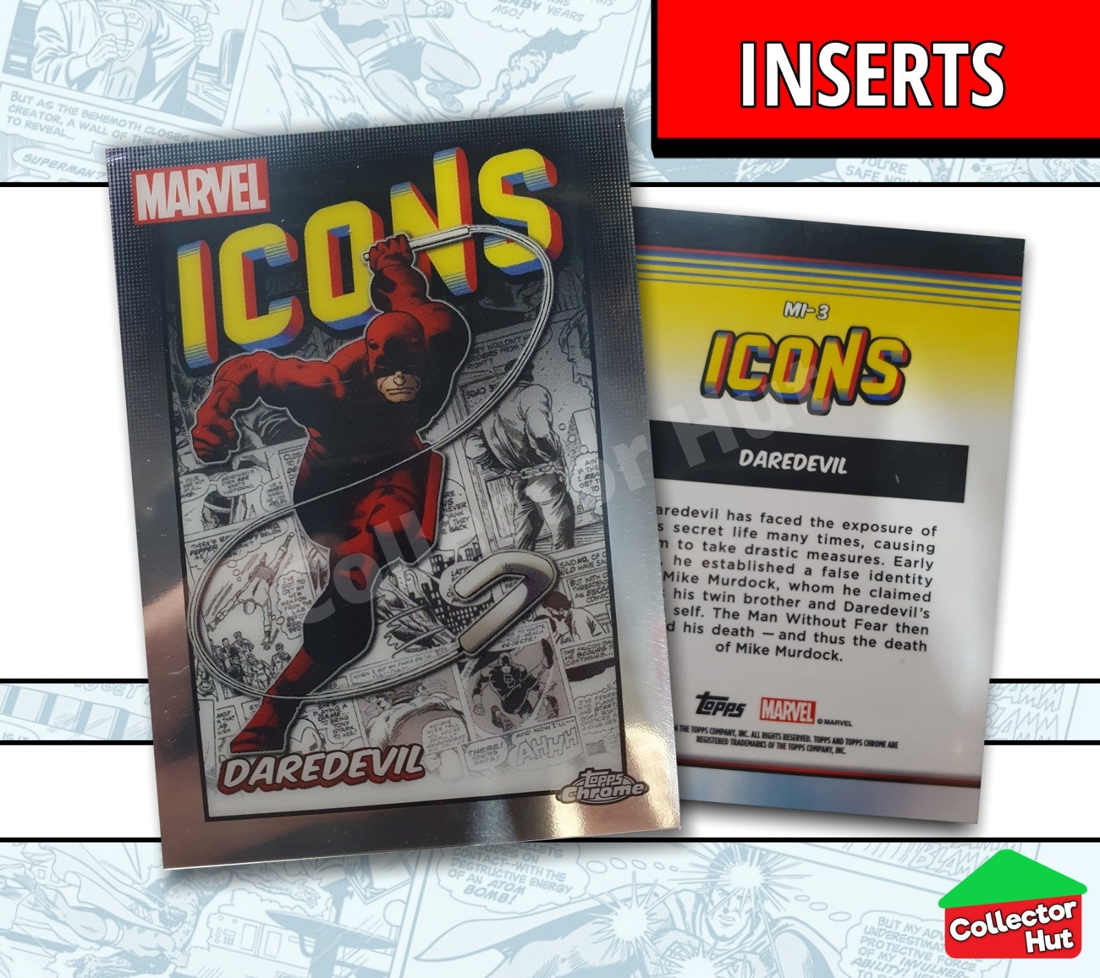 Marvel Topps Chrome 2024 INSERT Card Collection YOU CHOOSE