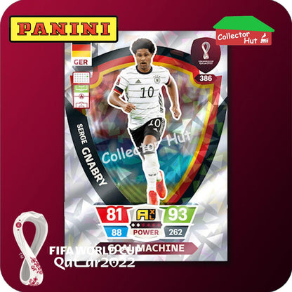 Panini Adrenalyn XL Qatar World Cup 2022 Trading Cards SPECIAL CARDS #289-495