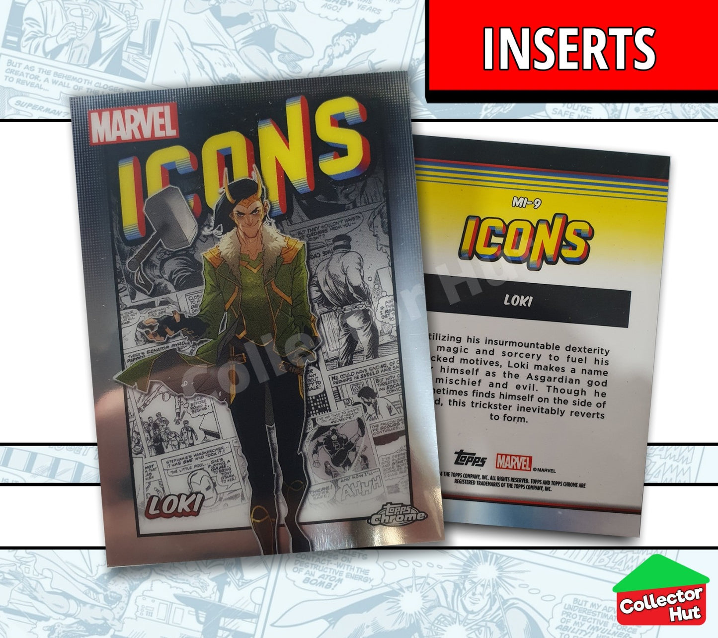 Marvel Topps Chrome 2024 INSERT Card Collection YOU CHOOSE