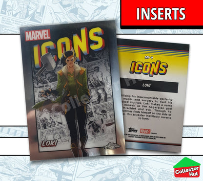 Marvel Topps Chrome 2024 INSERT Card Collection YOU CHOOSE