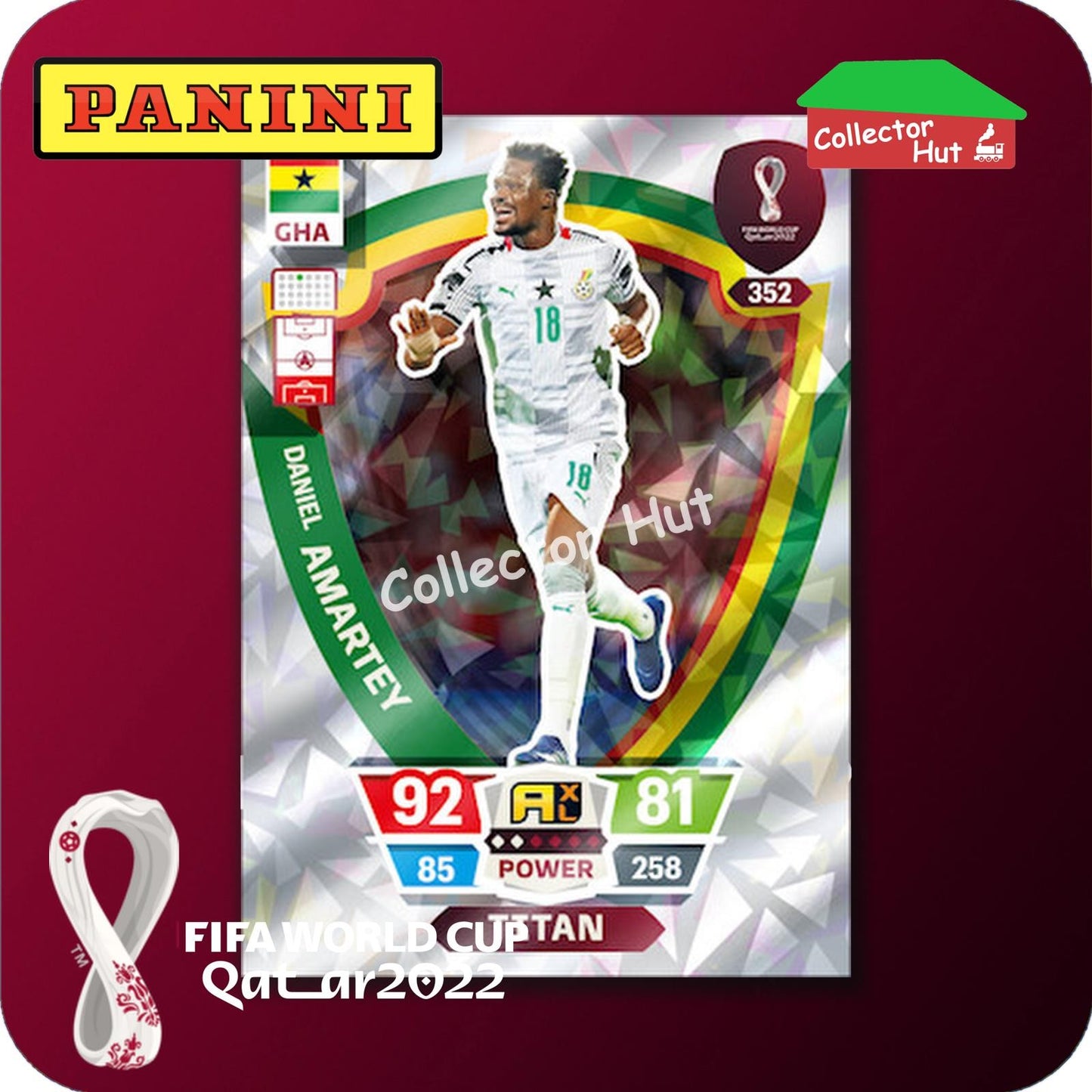 Panini Adrenalyn XL Qatar World Cup 2022 Trading Cards SPECIAL CARDS #289-495