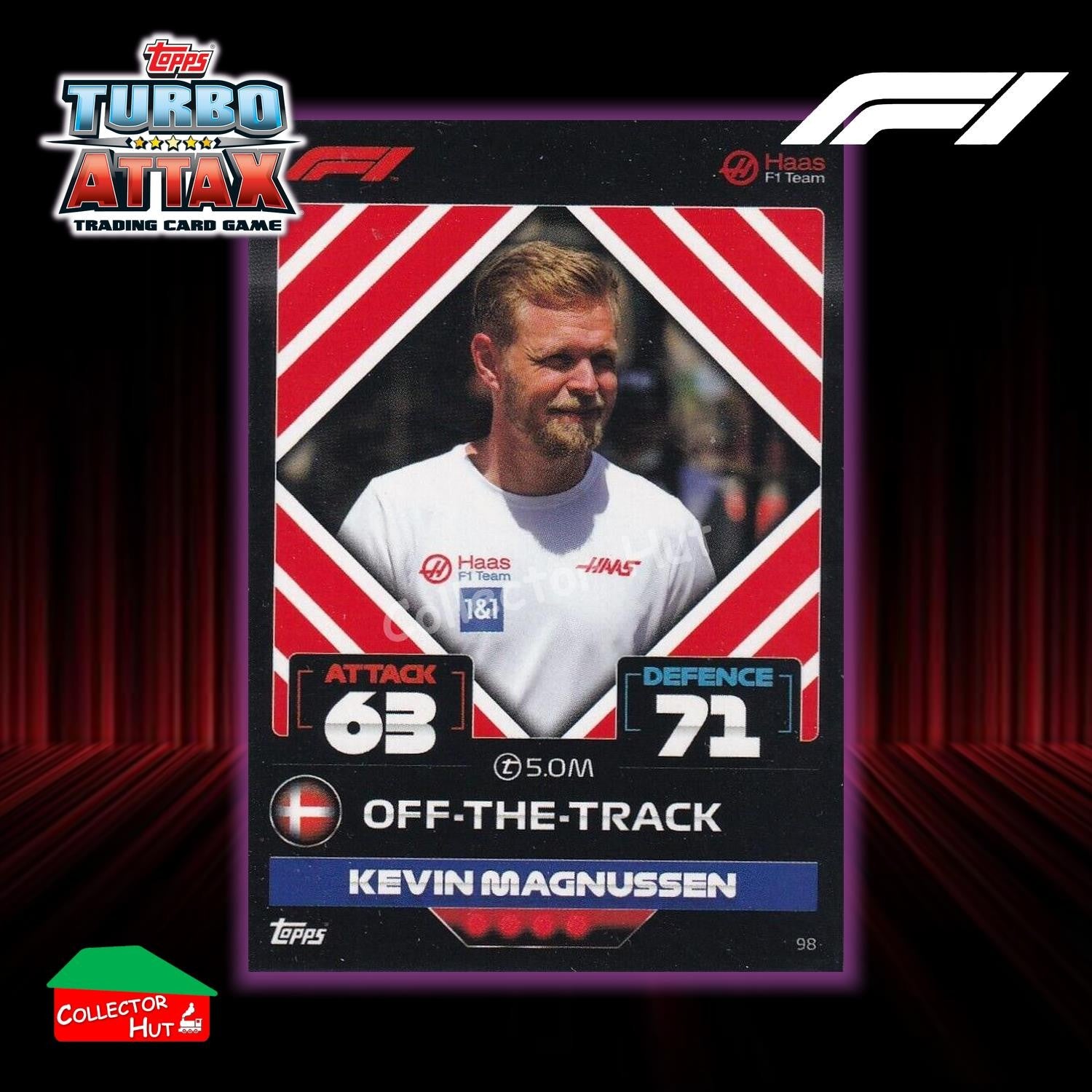 Topps Turbo Attax Formula 1 F1 2022 #1-131 Base Cards YOU CHOOSE