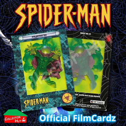 Marvel Spider-Man 2002 Artbox FilmCardz Choose Your Card!