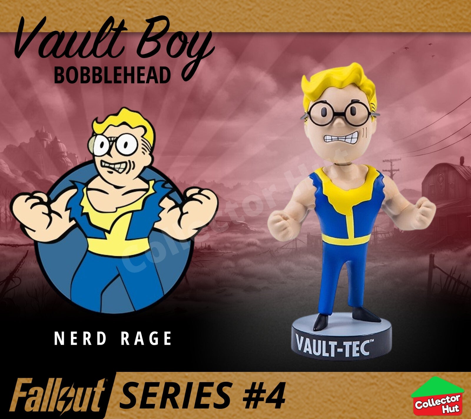 Fallout 4 Bobbleheads Series 4 Bethesda 2015 Gaming Heads