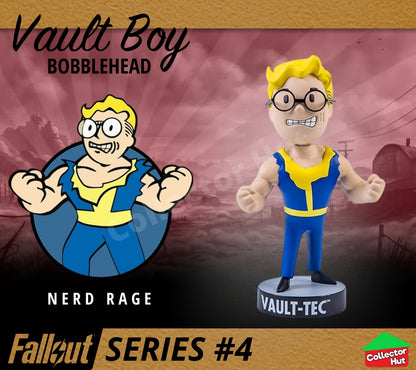 Fallout 4 Bobbleheads Series 4 Bethesda 2015 Gaming Heads