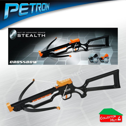 Petron Stealth Suck Dart Range Bow Rifle Pistol