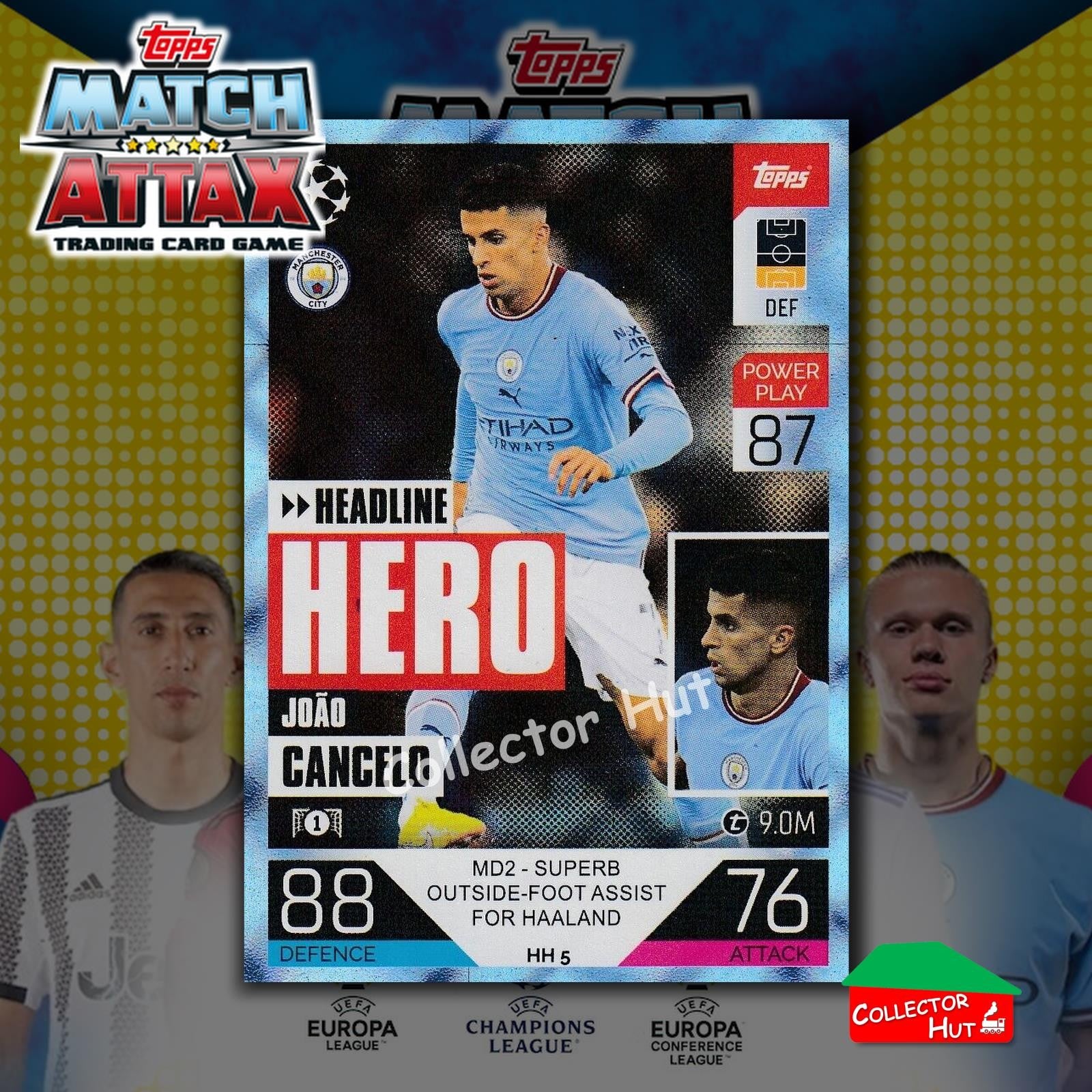 Topps Match Attax Extra 2022/23 Parallel CRYSTAL & EMERALD Cards YOU CHOOSE
