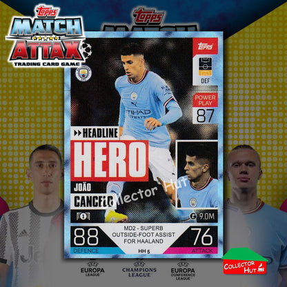 Topps Match Attax Extra 2022/23 Parallel CRYSTAL & EMERALD Cards YOU CHOOSE