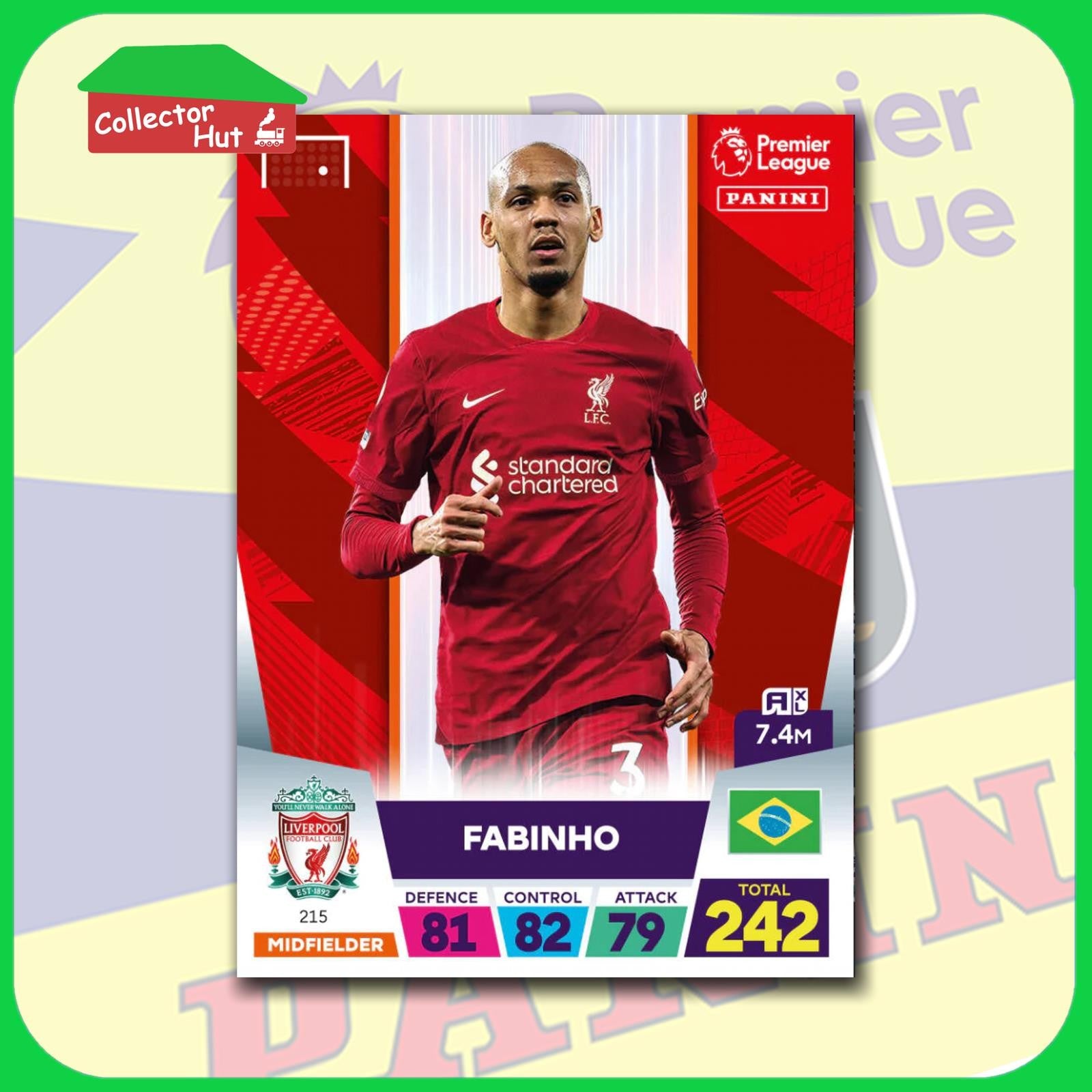 Panini Adrenalyn XL Premier League 2023 2022/23 Trading Cards #190 - #369