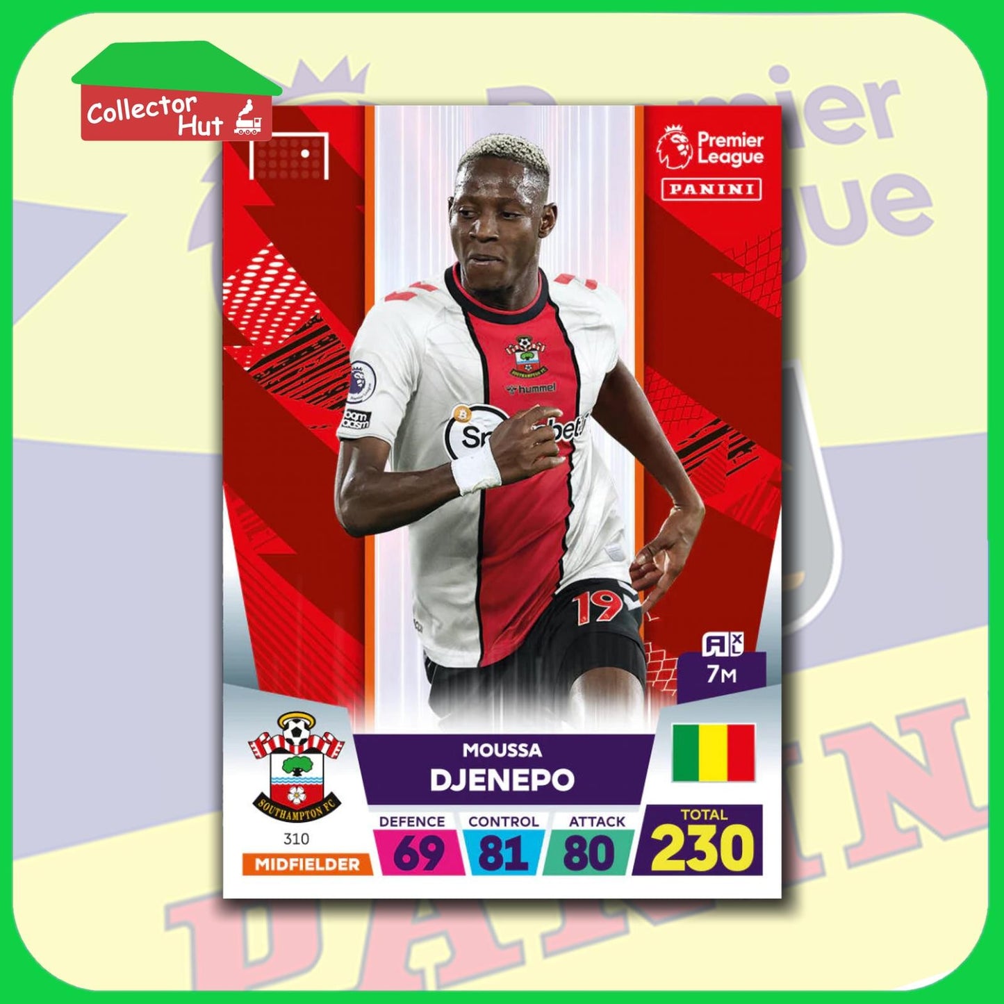 Panini Adrenalyn XL Premier League 2023 2022/23 Trading Cards #190 - #369