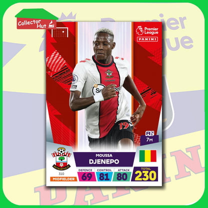 Panini Adrenalyn XL Premier League 2023 2022/23 Trading Cards #190 - #369