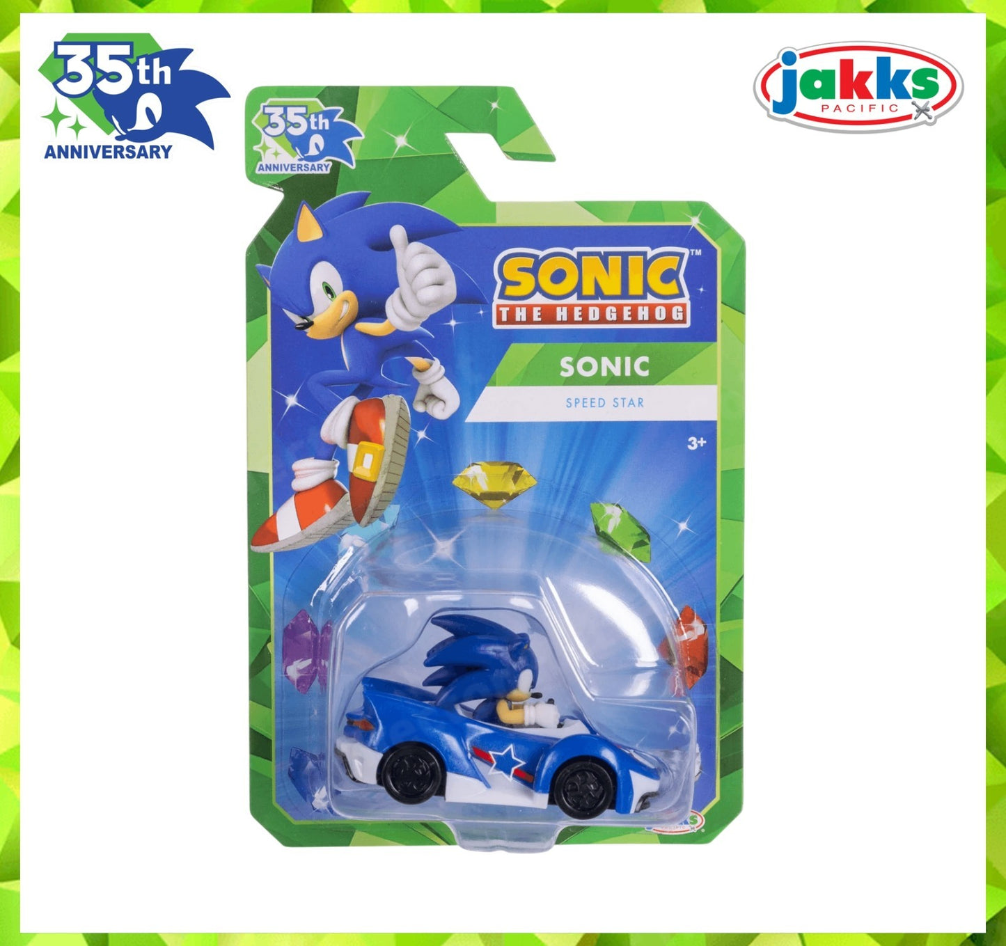 Sonic the Hedgehog Die Cast Car Collection Jakks Pacific