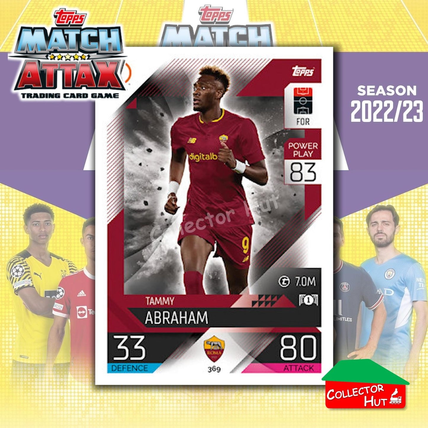 Topps Match Attax Europa Champions League 2022/23 TCG Trading Cards Base 190-387