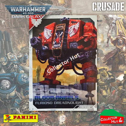 PANINI Warhammer 40,000 Dark Galaxy Parallel Trading Card Crusade Vanguard Purge