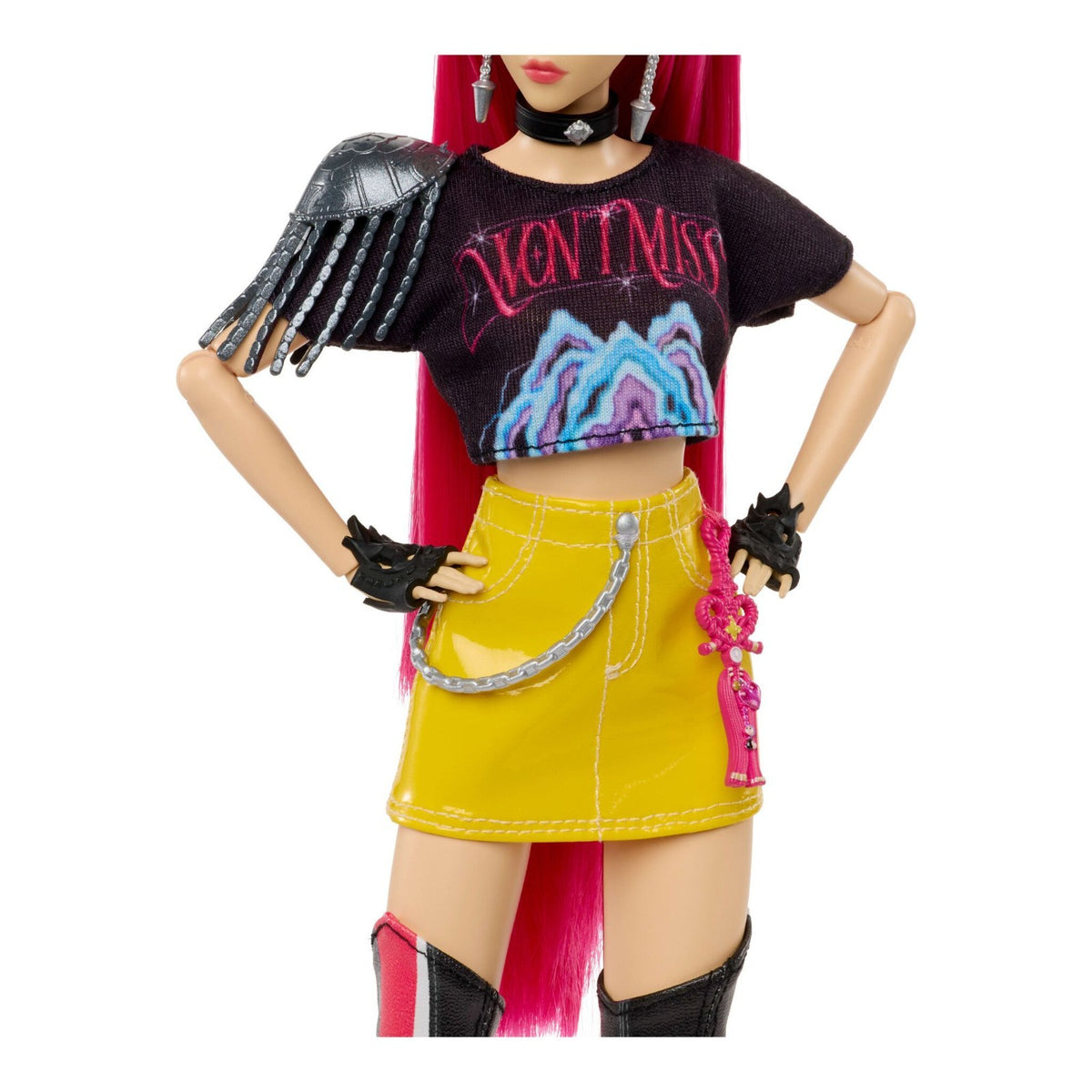 K-Pop Demon Hunters Fashion Dolls Figures 12" Official Mattel