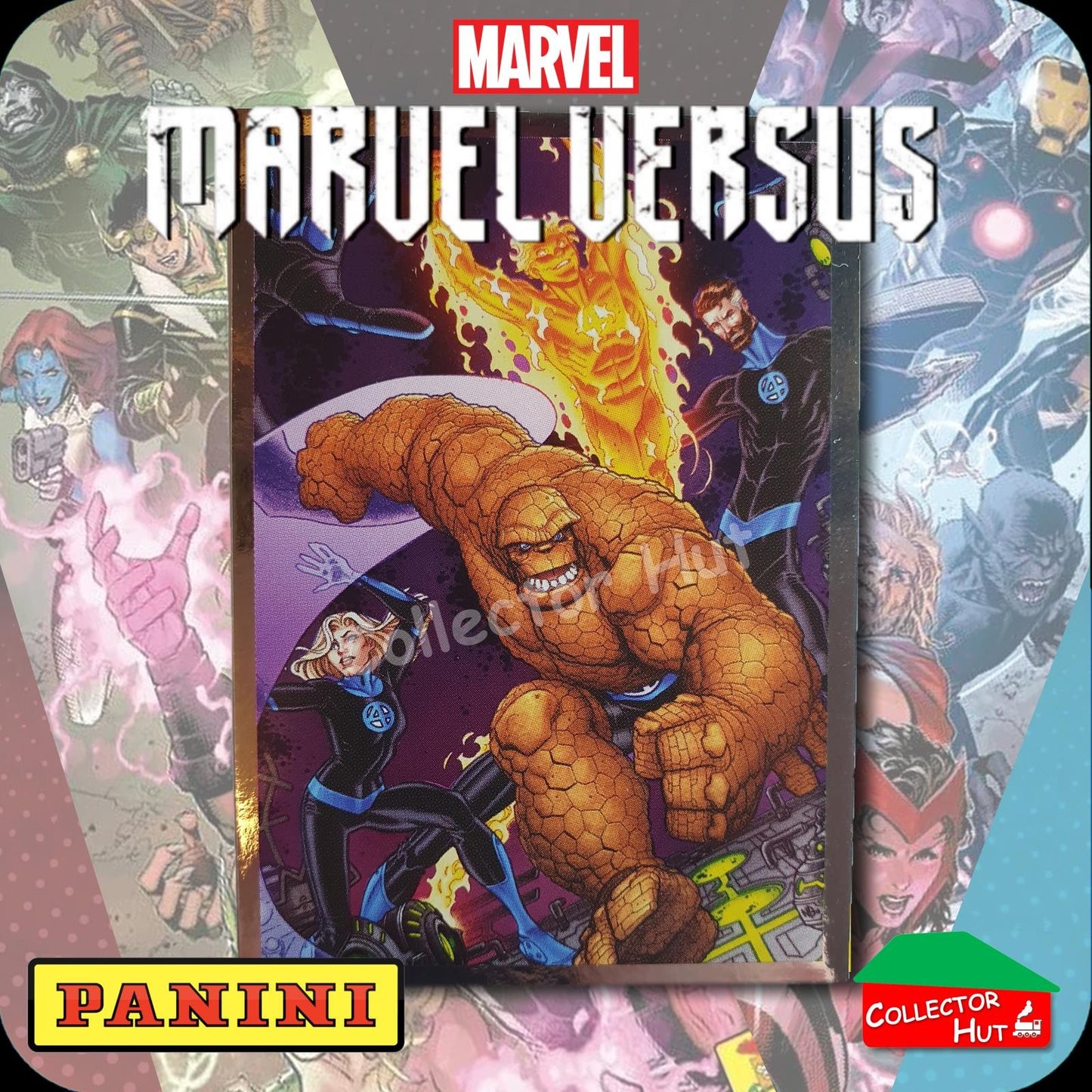 Panini Marvel Versus 2022 Series Stickers 1-176 NEW FRESH You Choose