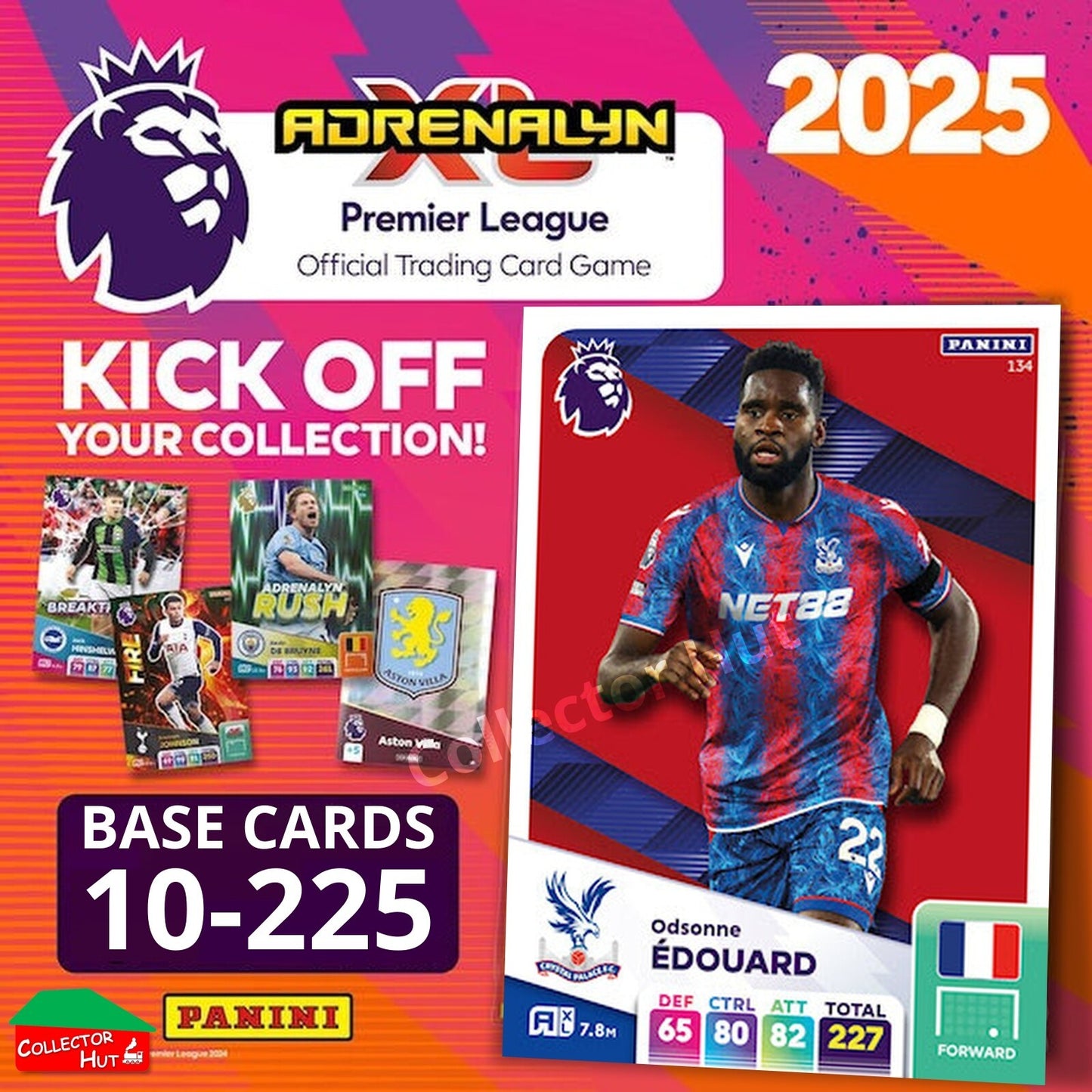 Panini Adrenalyn XL Premier League 2025 2024/25 Base & Foils #10-225