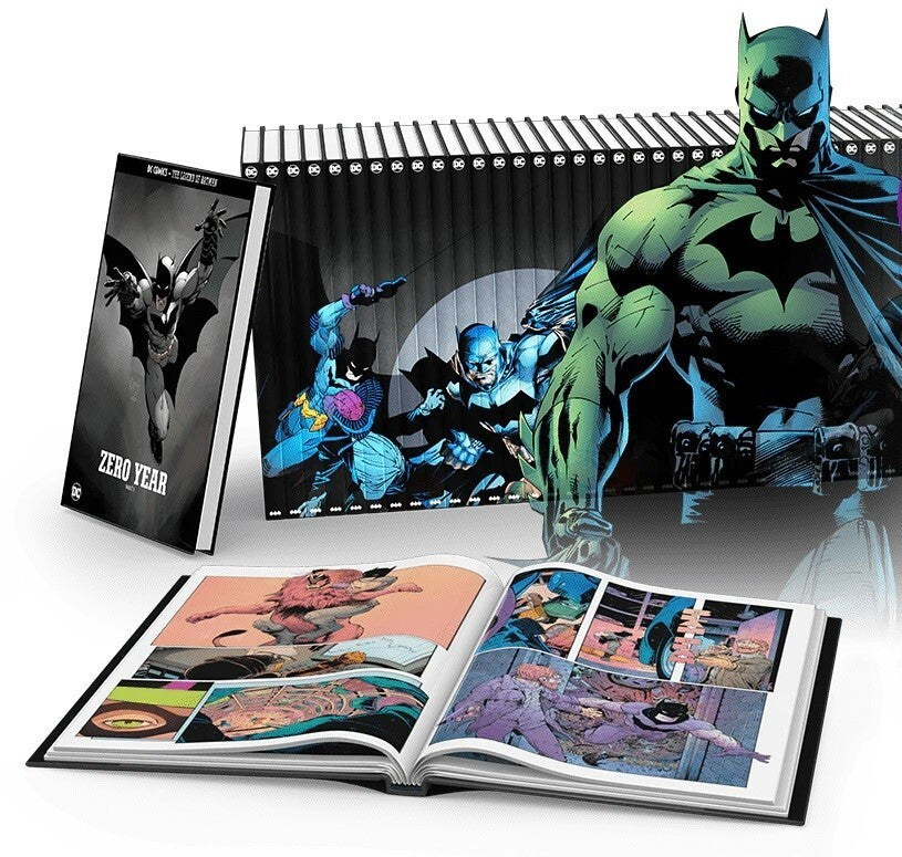 Eaglemoss DC Legend of Batman Graphic Novel Book Collection Select Volume
