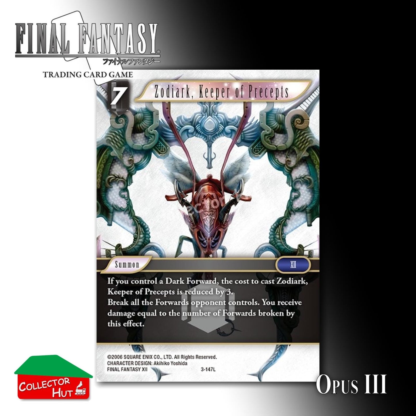 Final Fantasy Trading Card Game OPUS III 3 FOIL CARDS You Choose
