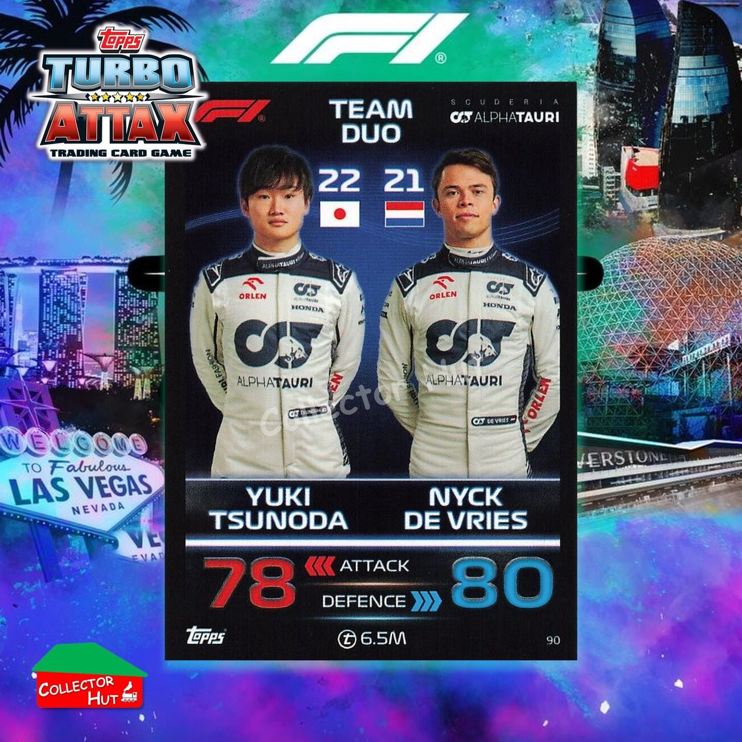 Topps Turbo Attax Formula 1 F1 2023 2023/24 Base Cards #1 - #171