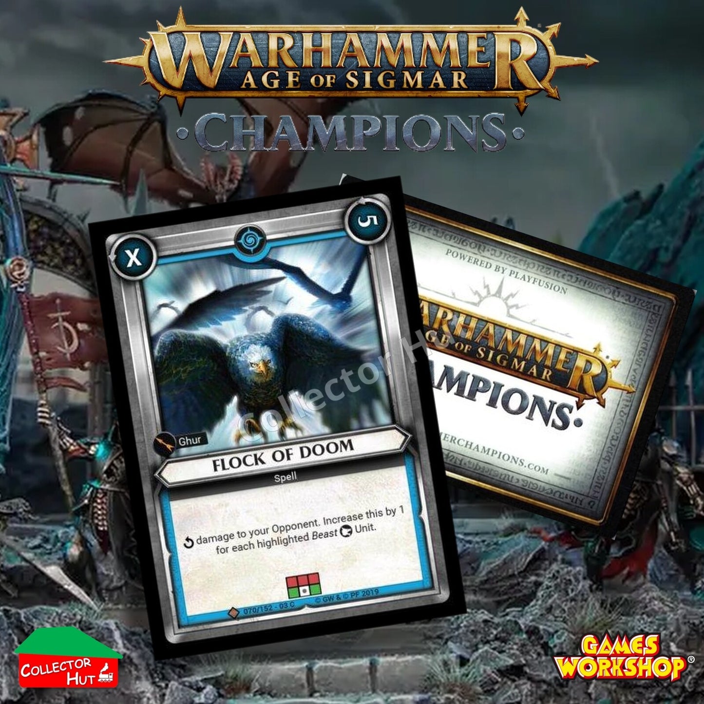 Warhammer Age of Sigmar: Champions Wave 3 SAVAGERY FOIL Cards CHOOSE SINGLES