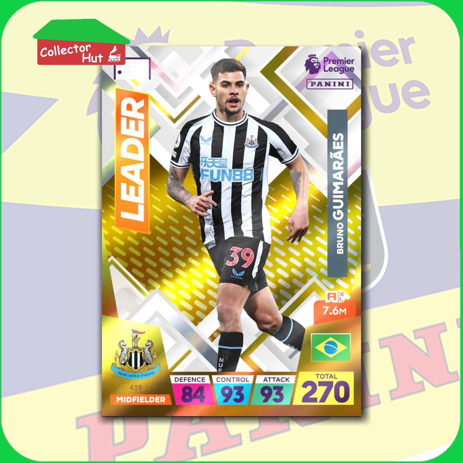 Panini Adrenalyn XL Premier League 2023 22/23 FOIL Cards #370 - #468