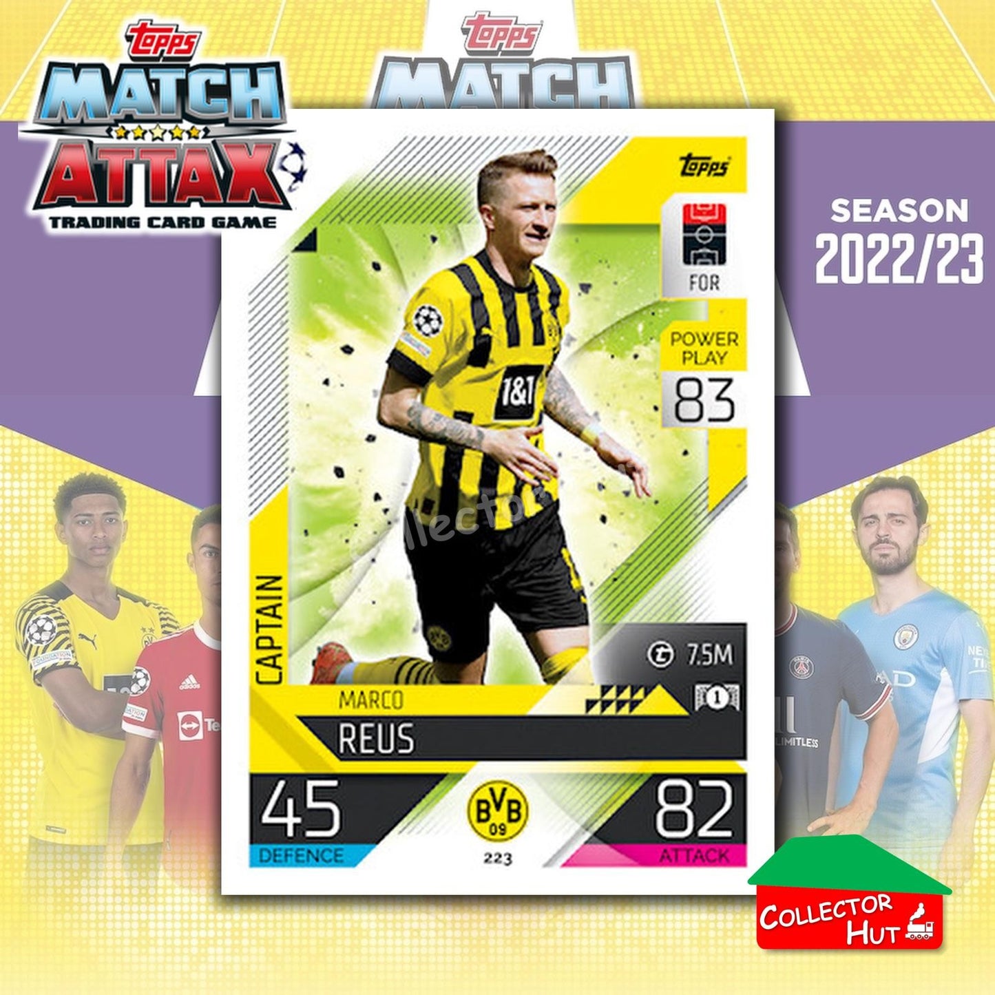 Topps Match Attax Europa Champions League 2022/23 TCG Trading Cards Base 190-387