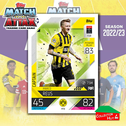 Topps Match Attax Europa Champions League 2022/23 TCG Trading Cards Base 190-387