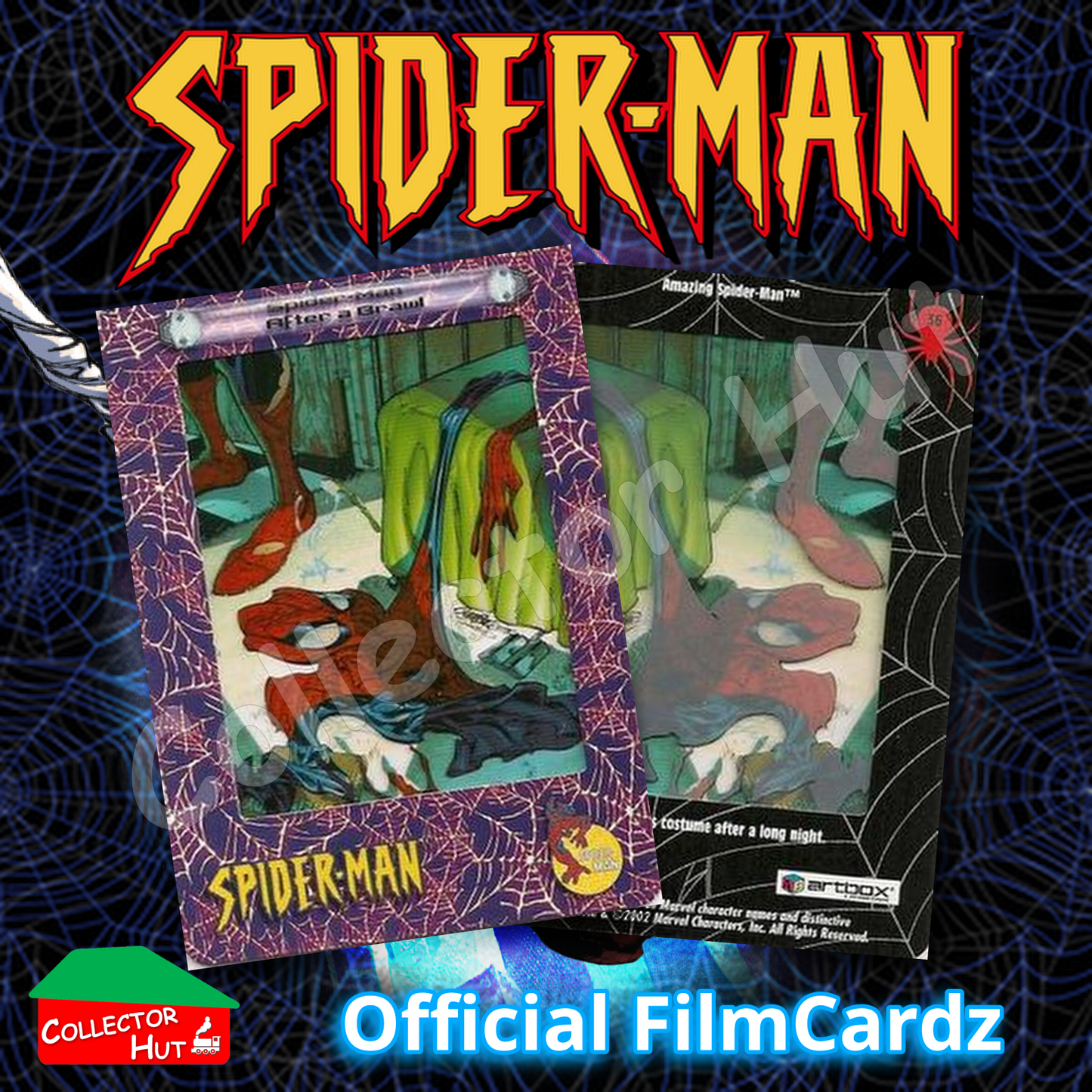 Marvel Spider-Man 2002 Artbox FilmCardz Choose Your Card!