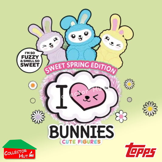 Topps I Love Bunnies Spring Edition Cute Blind Bag Mini Figures