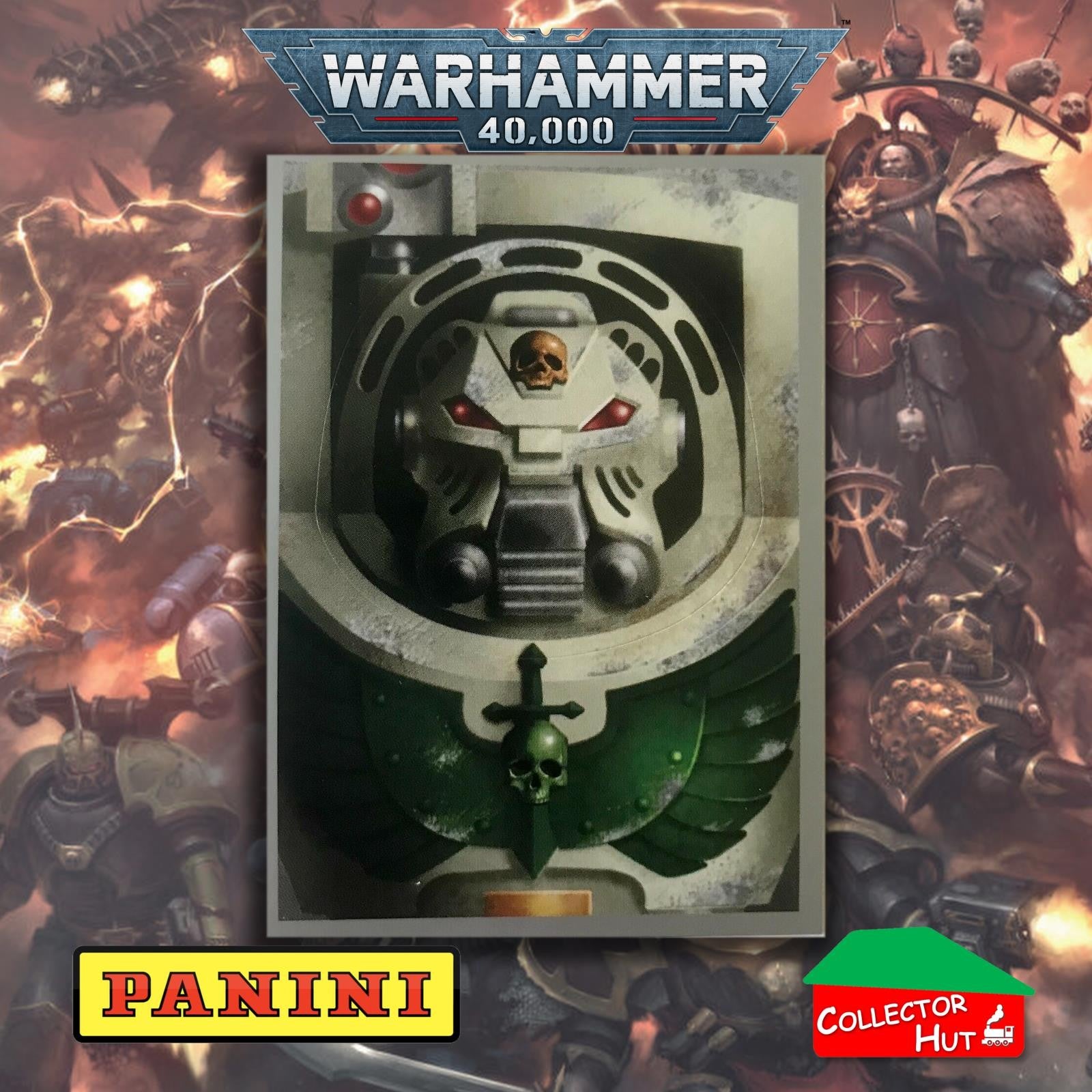 PANINI Warhammer 40,000 Warriors of the Emperor Stickers You Choose