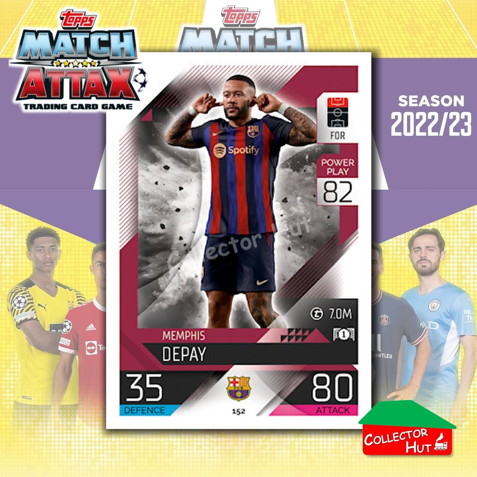 Topps Match Attax Europa Champions League 2022/23 TCG Trading Cards Base 1-189