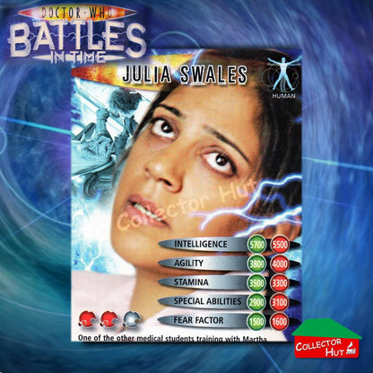 DOCTOR WHO Battles in Time #376-600 INVADER RARE & COMMON CARDS YOU CHOOSE