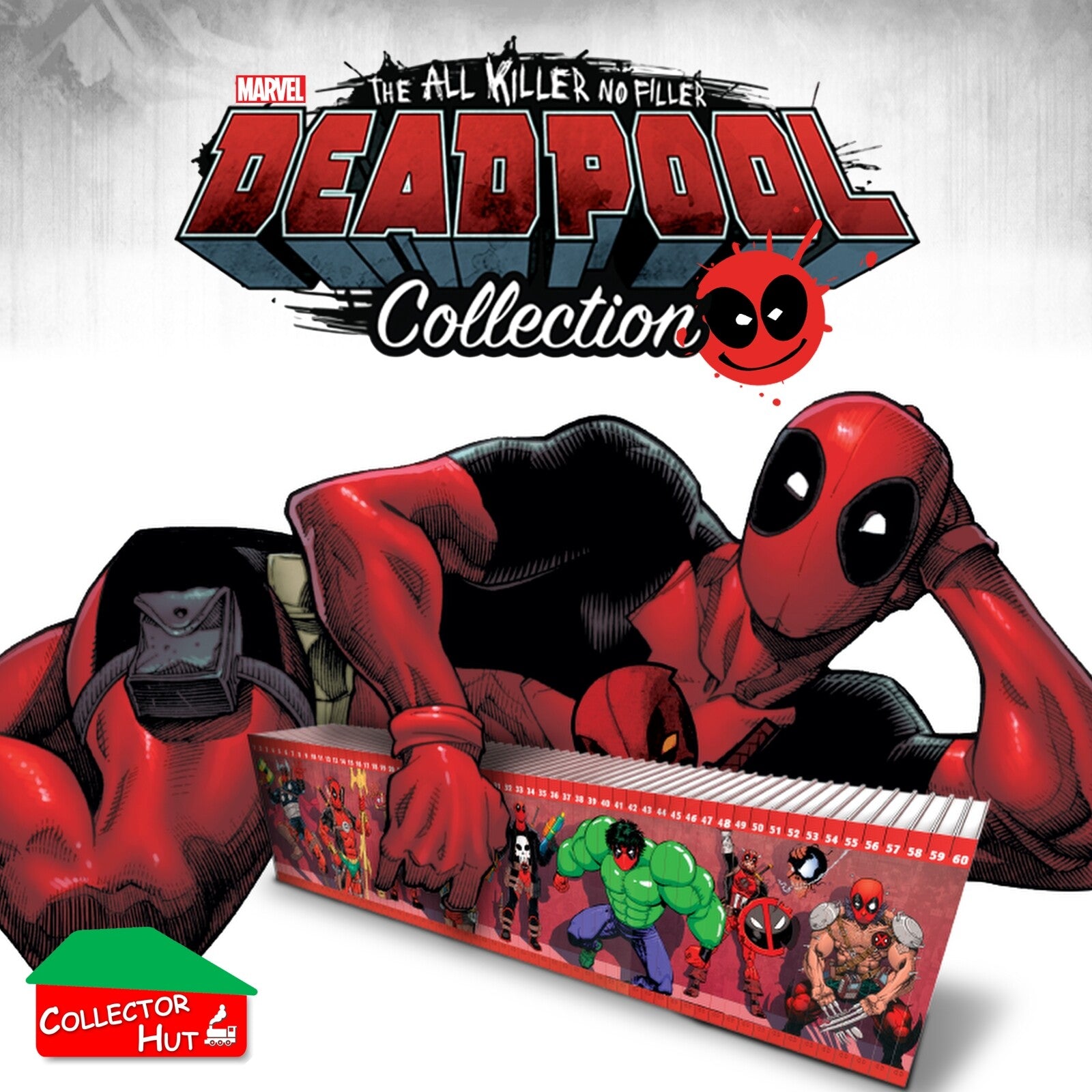 Marvel Deadpool Graphic Novels All Killer No Filler Collection Hachette Partwork
