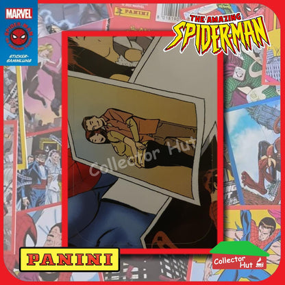 Panini The Amazing Spider-Man 60th Anniversary Sticker Collection Singles